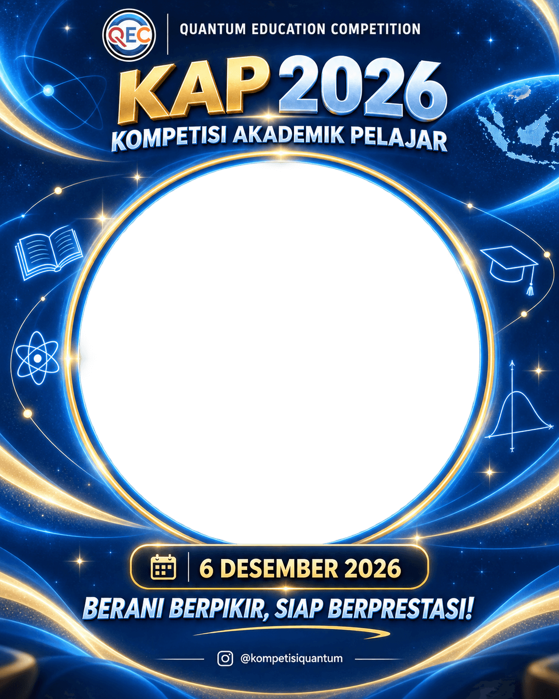 Pratinjau twibbon KAP 2026