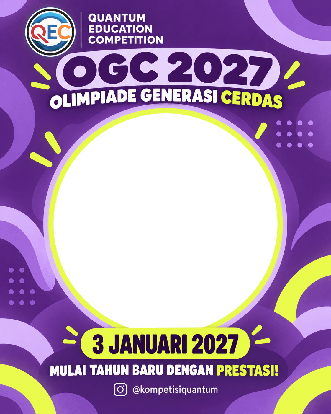 Pratinjau twibbon OGC 2027